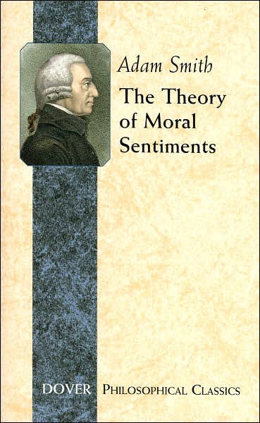 Cover for Adam Smith · The Theory of Moral Sentiments - Dover Philosophical Classics (Paperback Book) (2007)