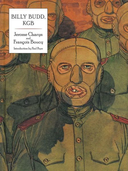 Cover for Jerome Charyn · Billy Budd, KGB (Pocketbok) (2016)