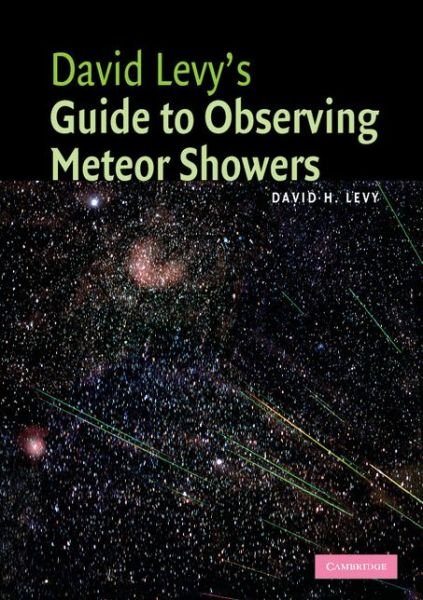 Cover for David H. Levy · David Levy's Guide to Observing Meteor Showers (Paperback Bog) (2007)