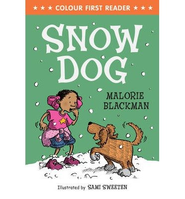 Cover for Malorie Blackman · Snow Dog (Paperback Book) (2014)