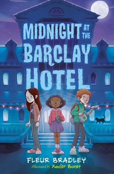 Cover for Fleur Bradley · Midnight at the Barclay Hotel (Paperback Bog) (2021)