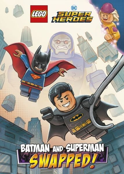 Batman and Superman - Random House - Bücher - Random House Children's Books - 9780593570913 - 7. November 2023