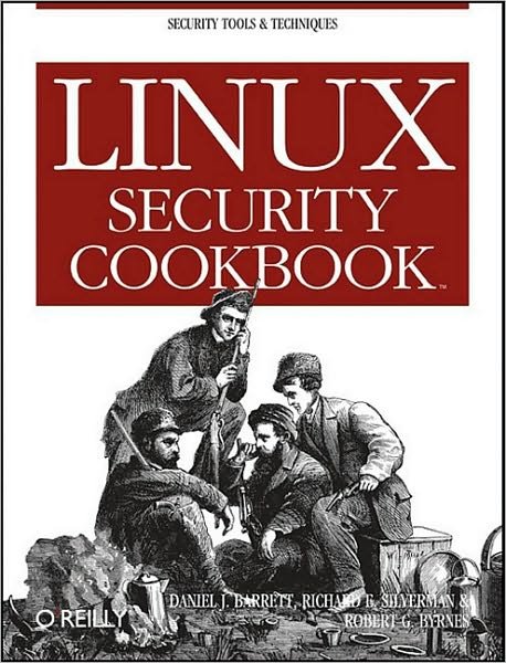 Cover for Daniel J Barrett · Linux Security Cookbook (Paperback Book) (2003)