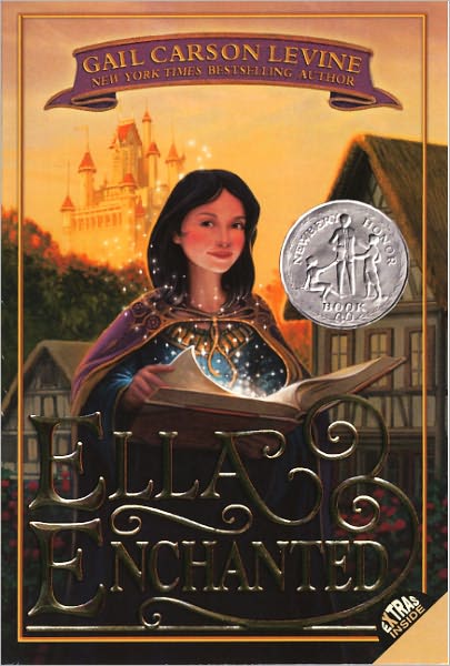 Cover for Gail Carson Levine · Ella Enchanted (Hardcover bog) [Turtleback School &amp; Library Binding edition] (2017)