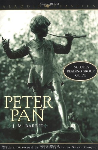 Cover for J. M. Barrie · Peter Pan (Aladdin Classics) (Pocketbok) [Reprint edition] (2003)