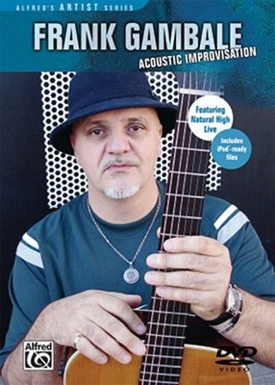 Cover for Frank Gambale (DVD) (2007)