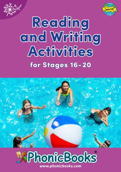 Cover for Phonic Books · Phonic Books Dandelion World Reading and Writing Activities for Stages 16-20 (Two Syllable Suffixes -Ed and -ing and Spelling ) (Book) (2024)