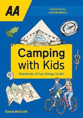 Camping with Kids - Aa - Livros - AA Publishing - 9780749582913 - 14 de abril de 2022