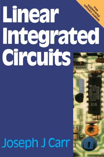 Cover for Joe Carr · Linear Integrated Circuits (Paperback Book) (1996)