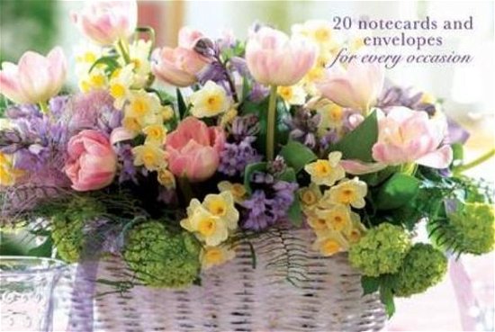Cover for Peony Press · Card Box of 20 Notecards and Envelopes: Pink Tulip (Lernkarteikarten) (2012)