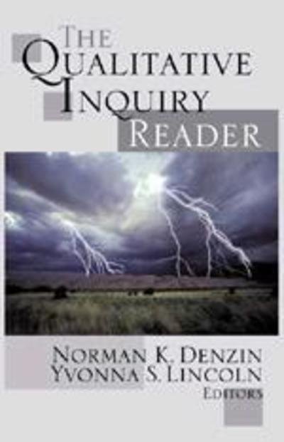 Cover for Norman K. Denzin · The Qualitative Inquiry Reader (Hardcover bog) (2002)