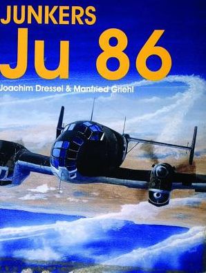 Cover for Joachim Dressel · Junkers Ju 86 (Paperback Book) [New edition] (1997)