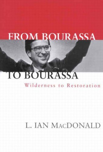 Cover for Ian MacDonald · From Bourassa to Bourassa: Wilderness to Restoration, Second Edition (Hardcover bog) [2 Sub edition] (2002)
