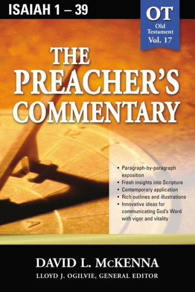 Cover for David L. McKenna · The Preacher's Commentary, Vol. 17 (Paperback Book) (2004)