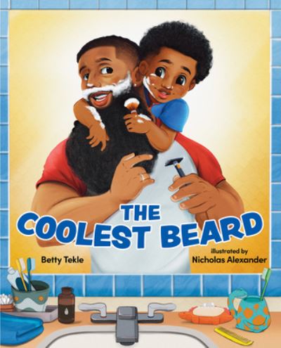 Cover for Betty Tekle · The Coolest Beard (Hardcover Book) (2023)