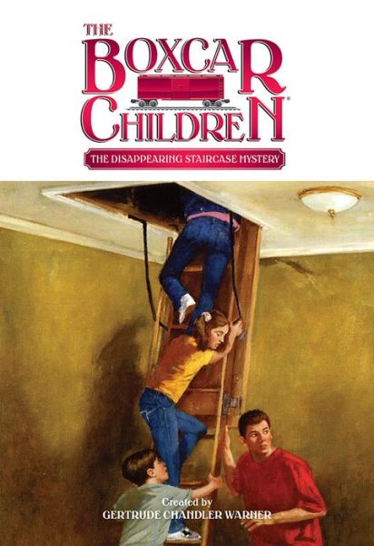 Cover for Gertrude Chandler Warner · The Disappearing Staircase Mystery - The Boxcar Children Mysteries (Paperback Book) (2001)