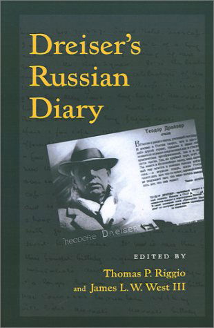 Cover for Theodore Dreiser · Dreiser's Russian Diary - The University of Pennsylvania Dreiser Edition (Hardcover Book) [The University Of Pennsylvania Dreiser edition] (1996)