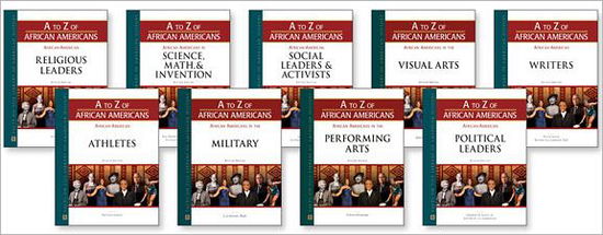 Cover for Facts On File · A to Z of African Americans Set, 9-Volumes (Hardcover Book) (2011)