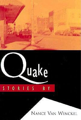 Cover for Nance Van Winckel · Quake (Paperback Book) (1997)