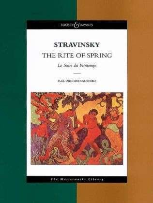 Cover for Igor Stravinsky · Rite of Spring: Sacre Du Printemps - Boosey &amp; Hawkes Masterworks Library (Paperback Book) [New edition] (1997)