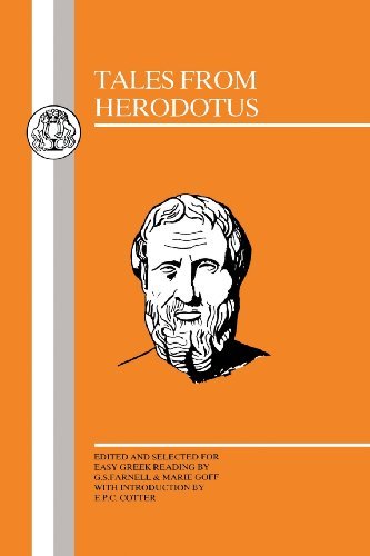 Cover for Herodotus · Tales from Herodotus - BCP Greek Texts (Pocketbok) [New edition] (1991)