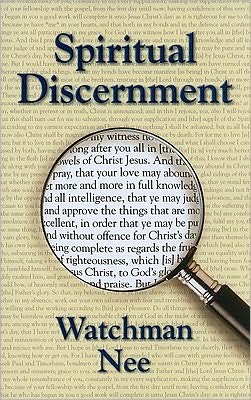 Cover for Watchman Nee · Spiritual Discernment (Paperback Bog) (2010)