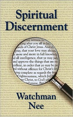 Cover for Watchman Nee · Spiritual Discernment (Paperback Book) (2010)