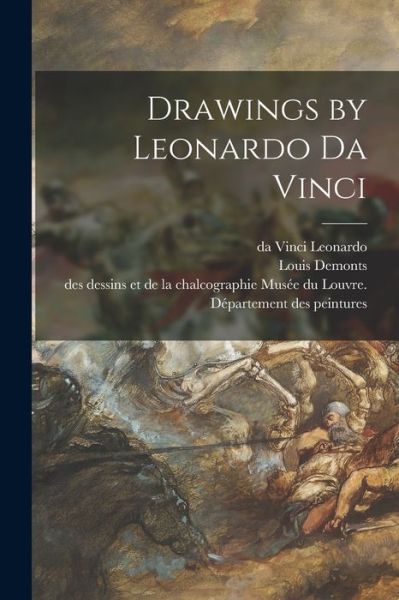 Cover for Da Vinci 1452-1519 Leonardo · Drawings by Leonardo Da Vinci (Paperback Book) (2021)