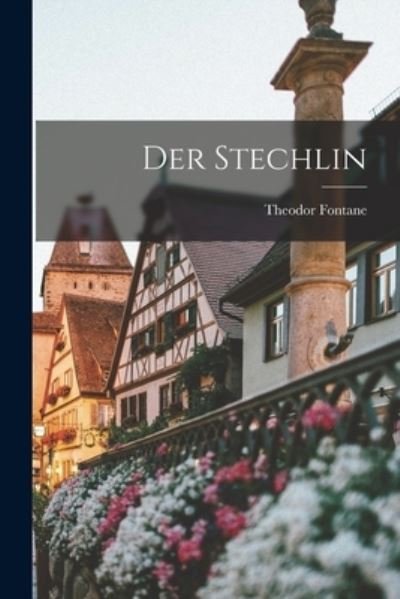 Cover for Theodor Fontane · Stechlin (Buch) (2022)