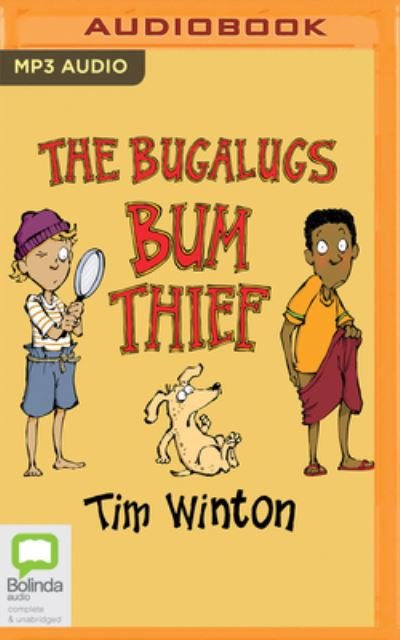 Cover for Tim Winton · The Bugalugs Bum Thief (CD) (2022)