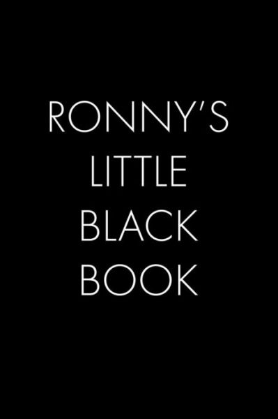 Cover for Wingman Publishing · Ronny's Little Black Book (Paperback Book) (2019)