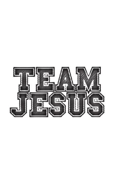Cover for Team Jesus · Team Jesus : Christian Team Jesus Green Christmas Notebook - Religious Sports Doodle Diary Book As Gift For Soul Winning Teams On Xmas For Churchmate, ... Baptist Or Catholic Christ Believer Of Faith! (Taschenbuch) (2019)