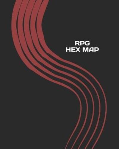 Cover for MJSB Hobby Crafts · RPG Hex Map (Paperback Book) (2019)