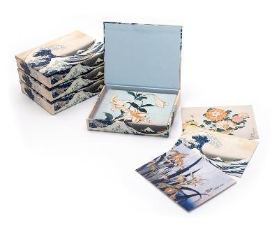 Hokusai Keepsake Boxed Notecards - Katsushika Hokusai - Other - Pomegranate Communications - 9781087506913 - January 15, 2023