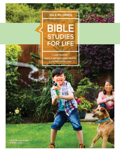 Cover for Lifeway Kids · Bible Studies for Life: Kids Grades 3-4 Leader Guide - CSB - Spring 2022 (Paperback Book) (2021)