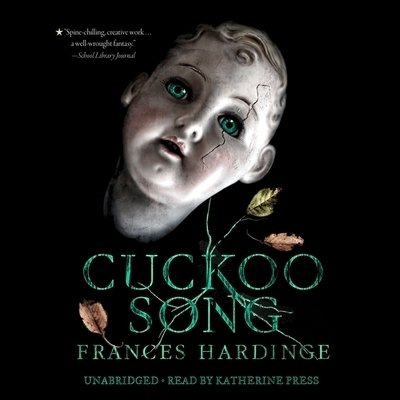Cover for Frances Hardinge · Cuckoo Song (CD) (2019)