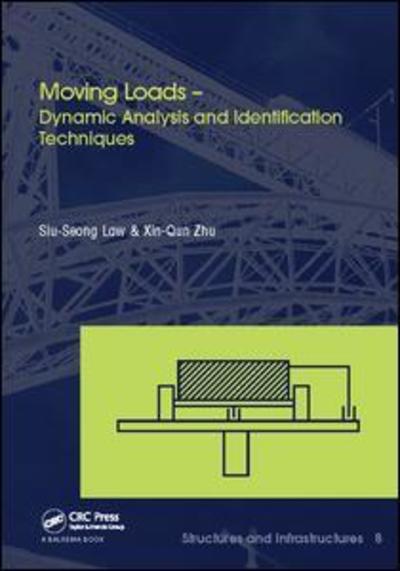 Cover for Law, Siu-Seong (Hong Kong Polytechnic University, Hong Kong) · Moving Loads - Dynamic Analysis and Identification Techniques: Structures and Infrastructures Book Series, Vol. 8 - Structures and Infrastructures (Paperback Book) (2017)