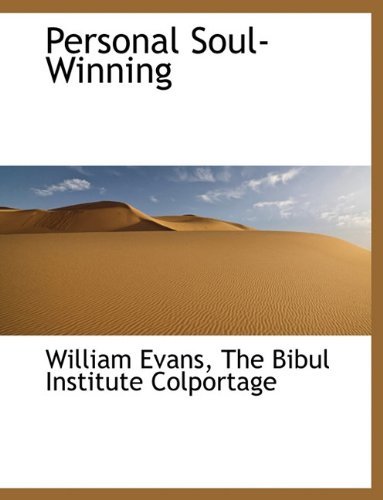 Cover for William Evans · Personal Soul-winning (Paperback Book) (2010)