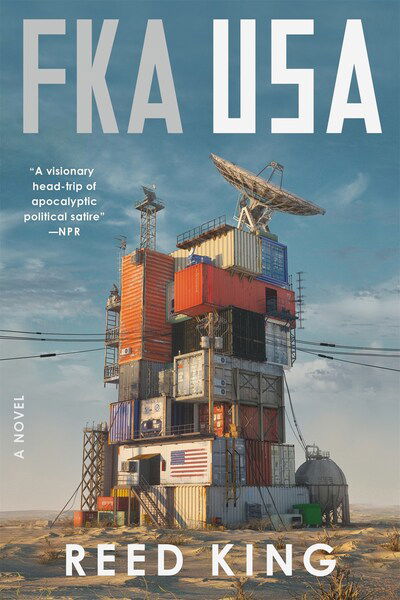 Cover for Reed King · FKA USA: A Novel (Paperback Book) (2020)