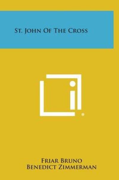 Cover for Friar Bruno · St. John of the Cross (Hardcover Book) (2013)