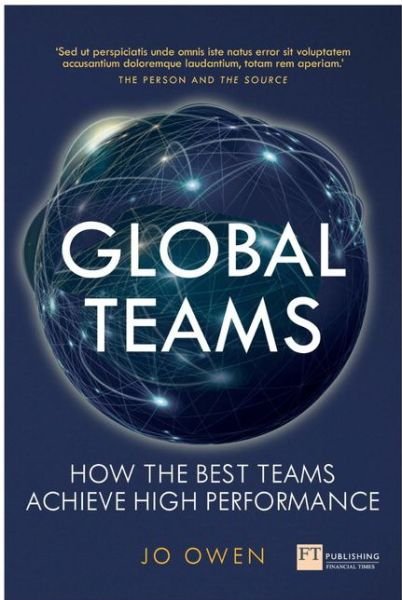 Cover for Jo Owen · Global Teams: How To Lead Global Teams (Paperback Book) (2016)