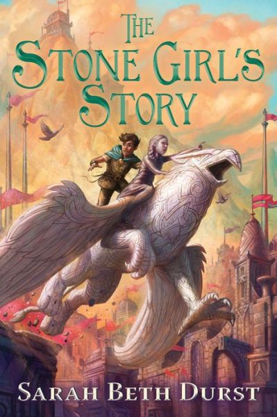 Cover for Sarah Beth Durst · Stone Girl's Story (Pocketbok) (2019)