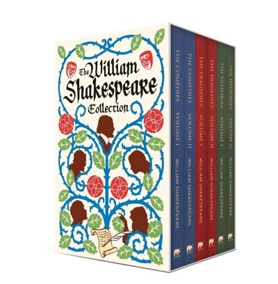 The William Shakespeare Collection: Deluxe 6-Book Hardback Boxed Set - Arcturus Collector's Classics - William Shakespeare - Kirjat - Arcturus Publishing Ltd - 9781398817913 - lauantai 1. lokakuuta 2022