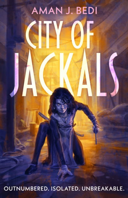 Cover for Aman J. Bedi · City of Jackals (Paperback Book) (2025)