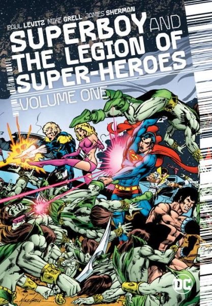 Cover for Paul Levitz · Superboy and the Legion of Super-Heroes Vol. 1 (Hardcover bog) (2017)