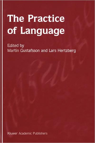 Cover for Maryann P Feldman · The Practice of Language (Hardcover Book) [2002 edition] (2002)