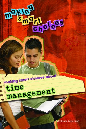 Cover for Matthew Robinson · Making Smart Choices About Time Management (Hardcover Book) (2008)