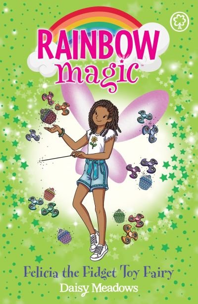 Rainbow Magic: Felicia the Fidget Toy Fairy - Rainbow Magic - Daisy Meadows - Boeken - Hachette Children's Group - 9781408369913 - 5 januari 2023