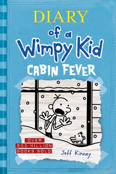 Cover for Jeff Kinney · Cabin Fever (Diary of a Wimpy Kid #6) (Innbunden bok) (2011)