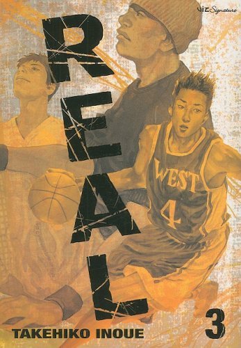 Cover for Takehiko Inoue · Real, Vol. 3 - Real (Paperback Bog) (2009)